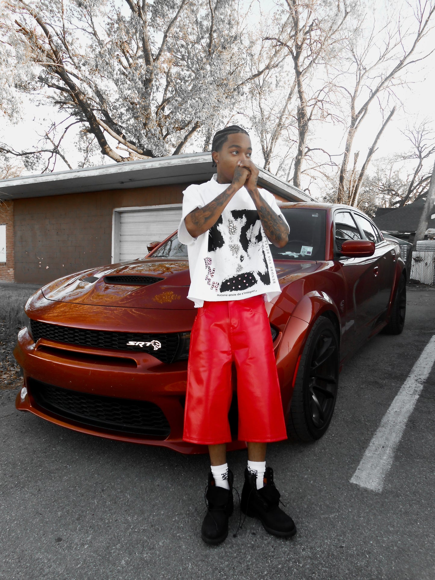 "MISUNDERSTOOD" TEE