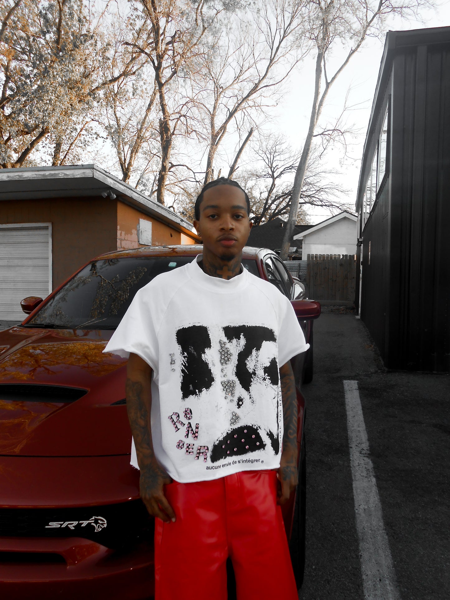 "MISUNDERSTOOD" TEE