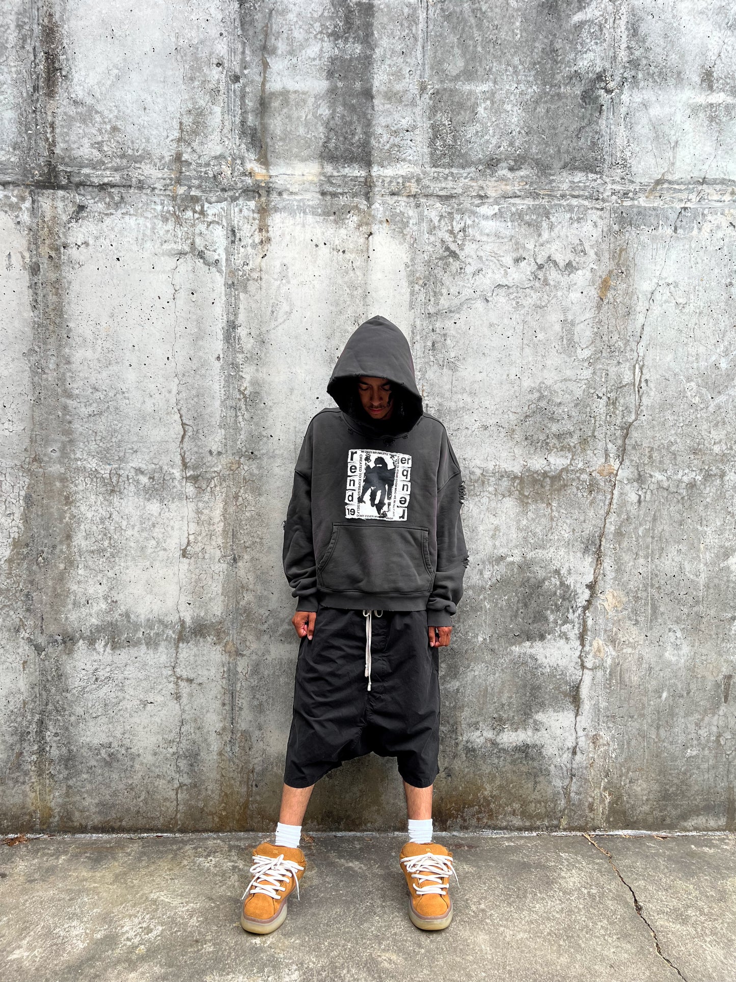 "CURE" HOODIE