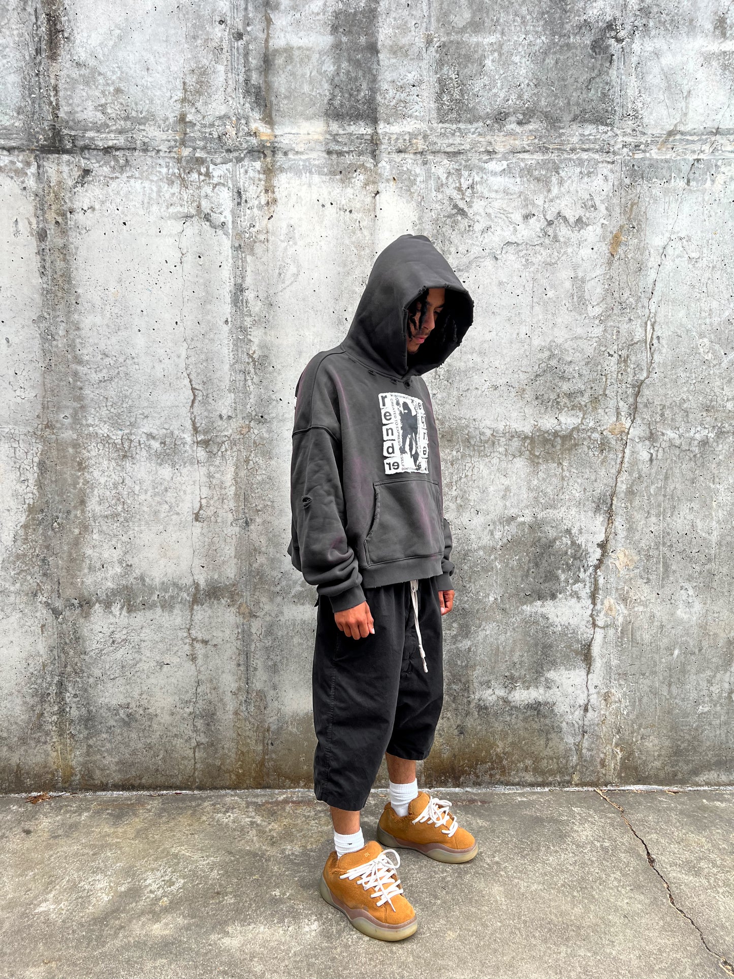 "CURE" HOODIE