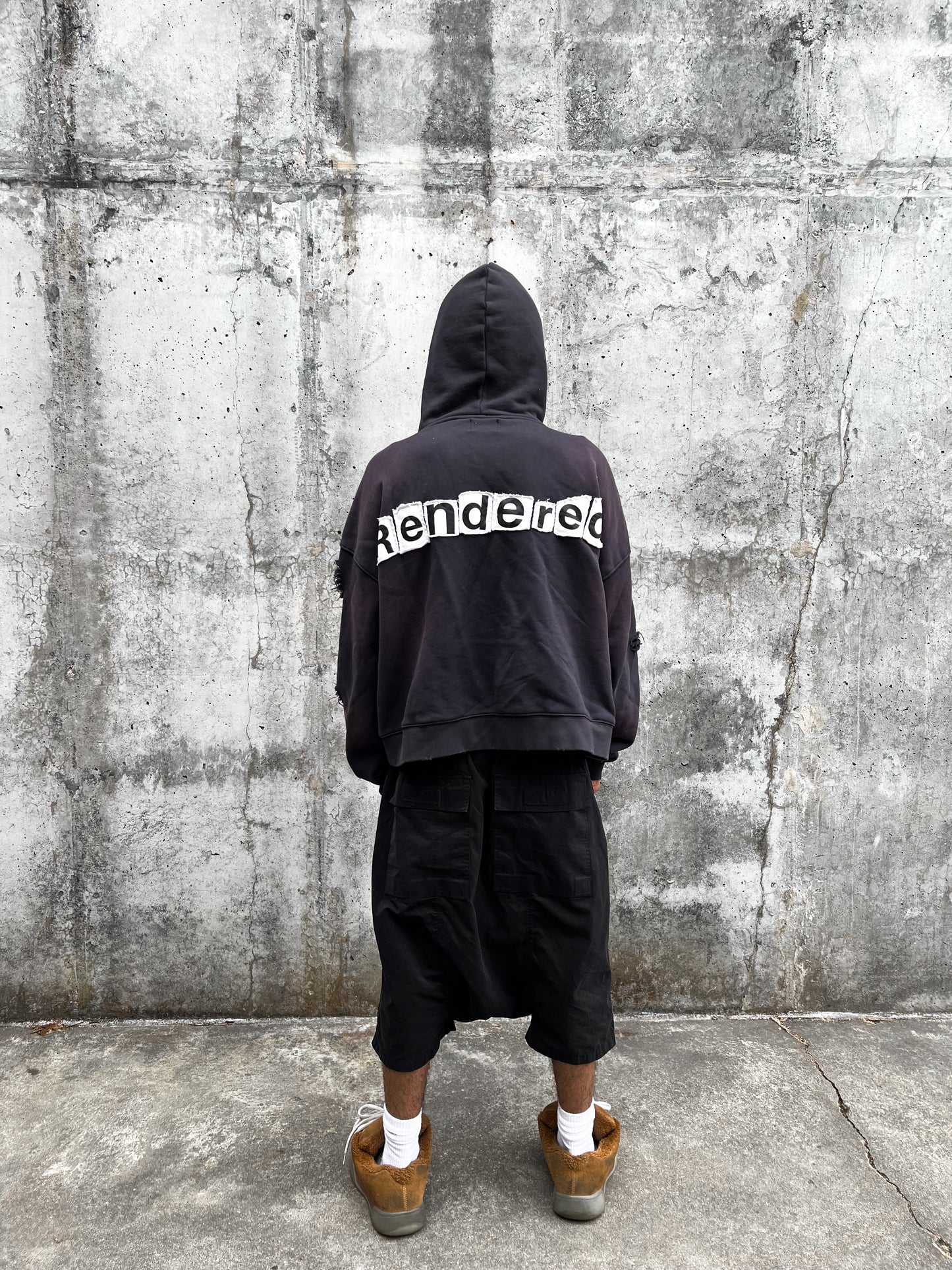 "CURE" HOODIE