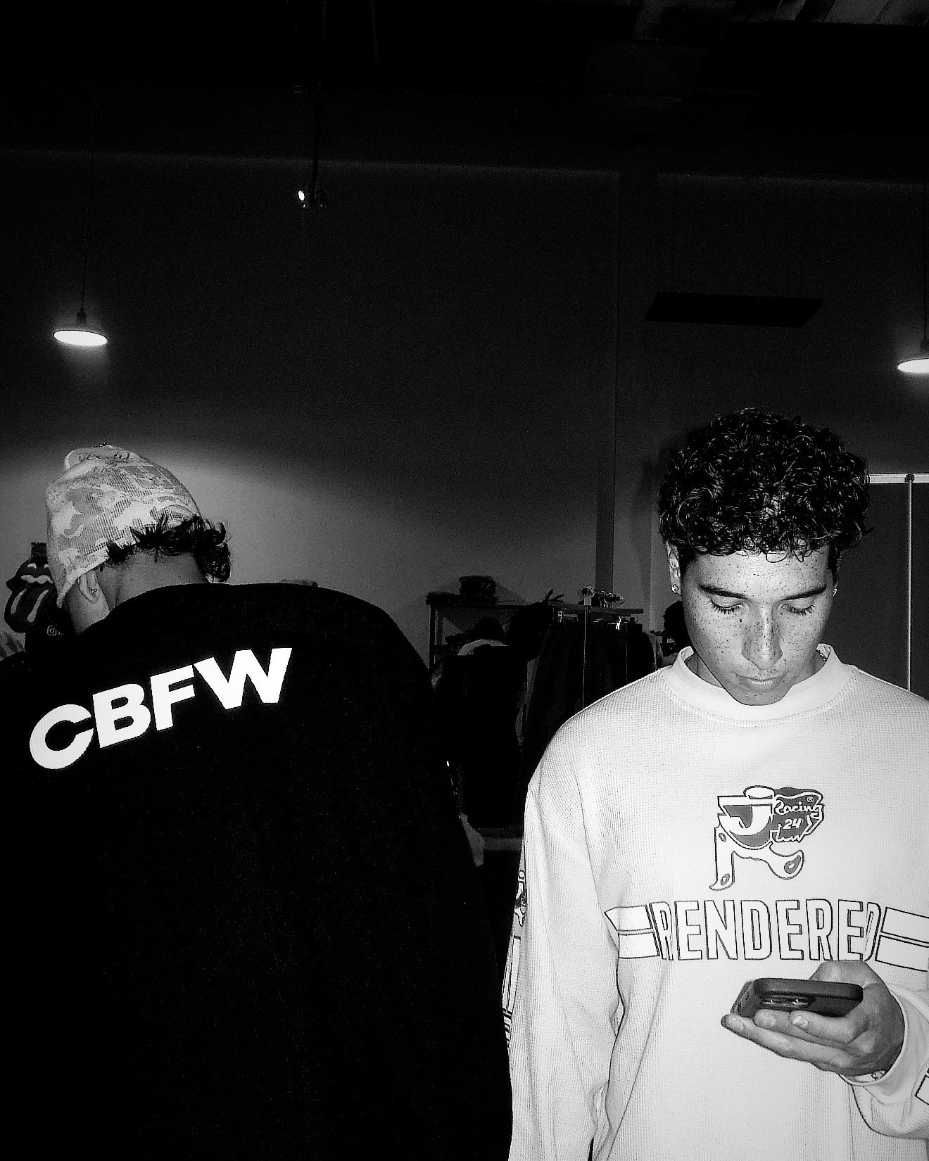 "CBFW" Racing Thermal Black