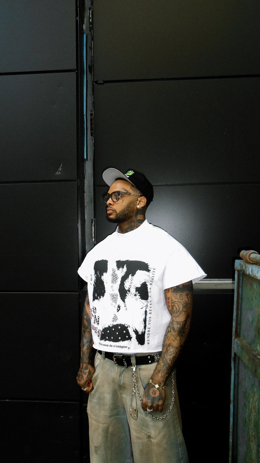 "MISUNDERSTOOD" TEE