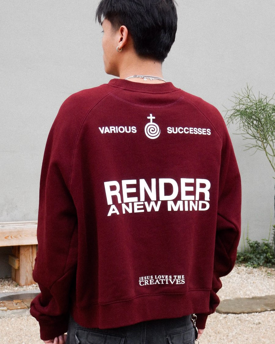 PEACE OF MIND CREWNECK