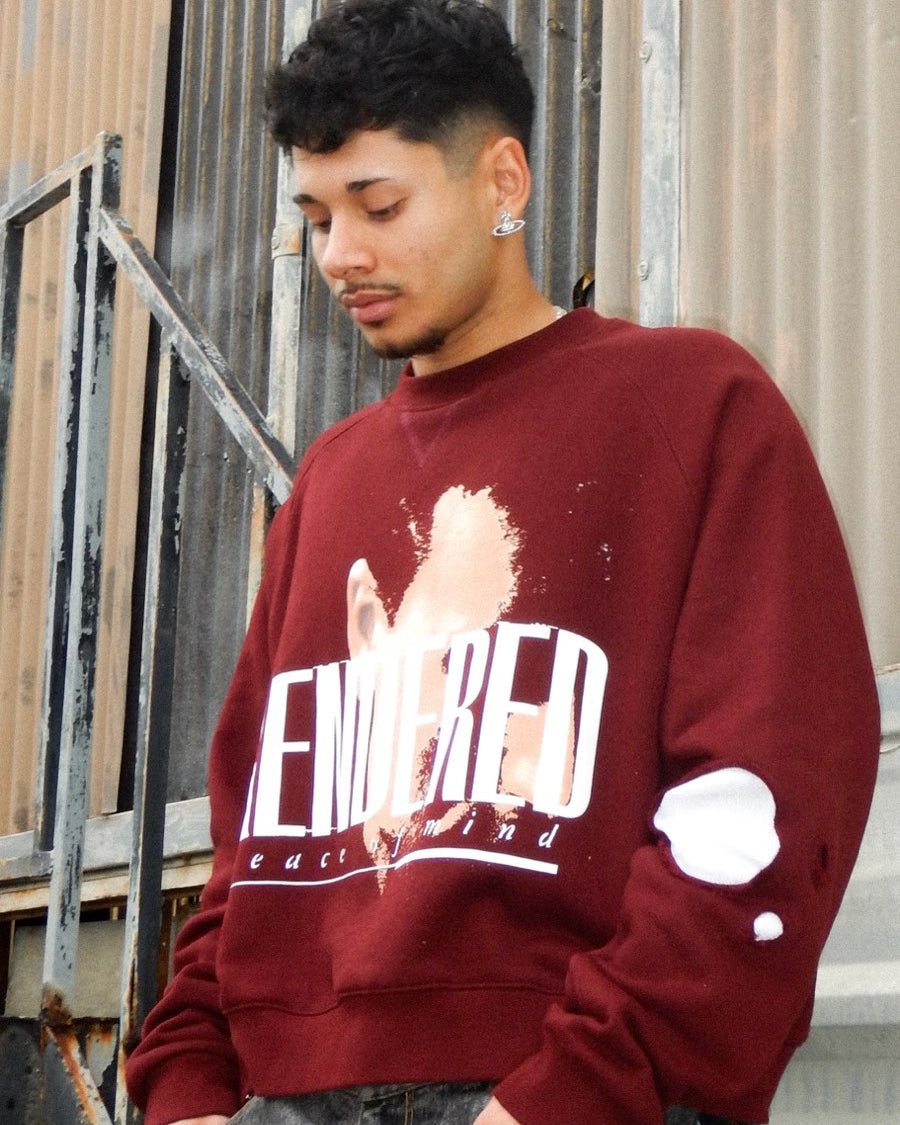 PEACE OF MIND CREWNECK