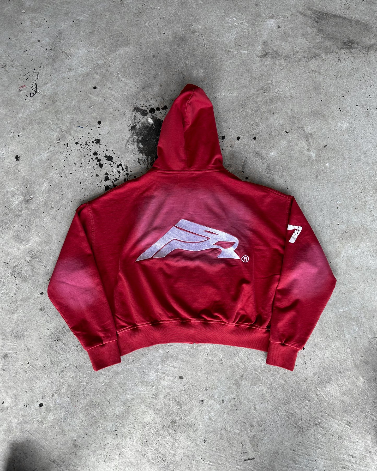 RR ZIP UP "CRIMSON"