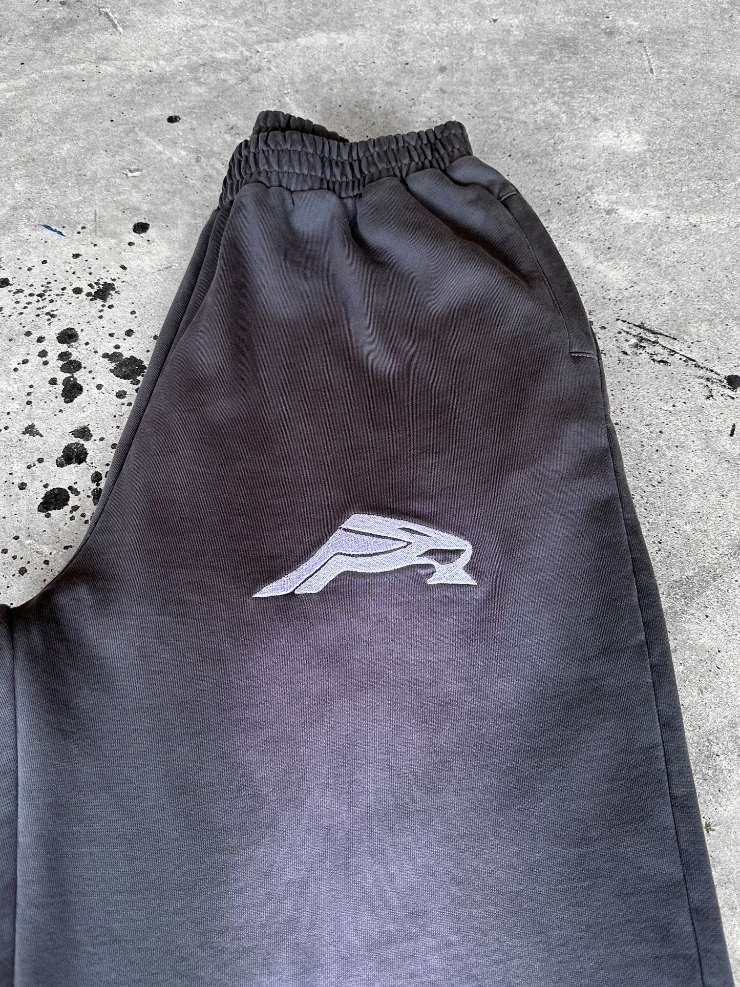 RR SWEATPANTS "STEEL"