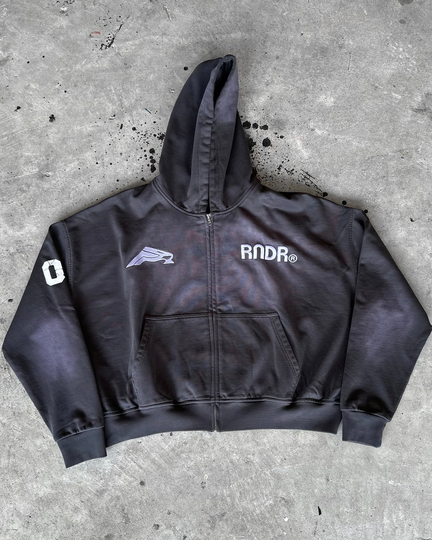 RR ZIP UP "STEEL"