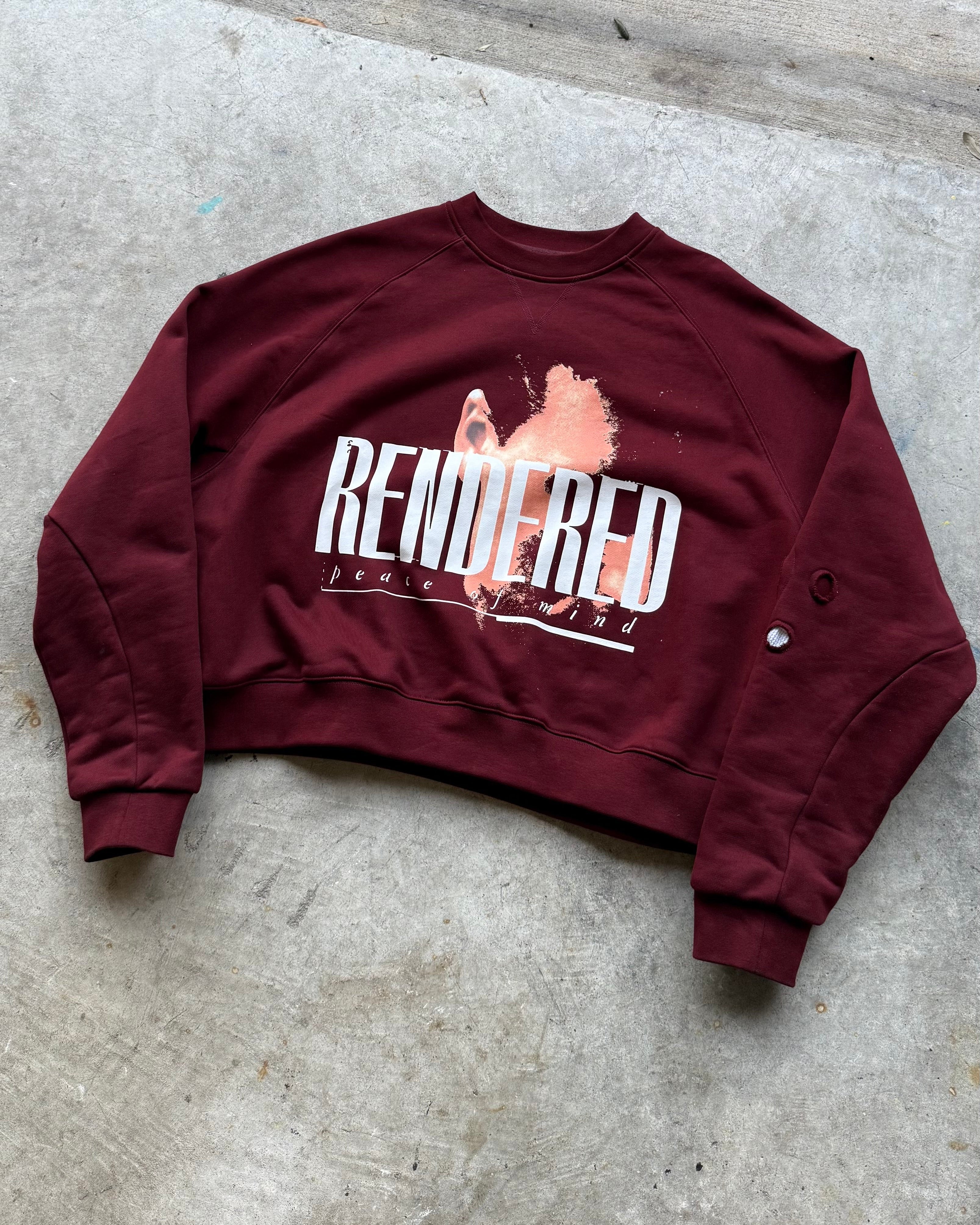 PEACE OF MIND CREWNECK