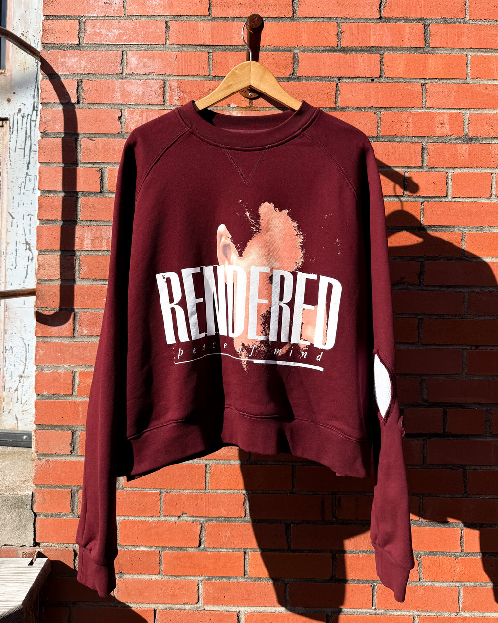 PEACE OF MIND CREWNECK