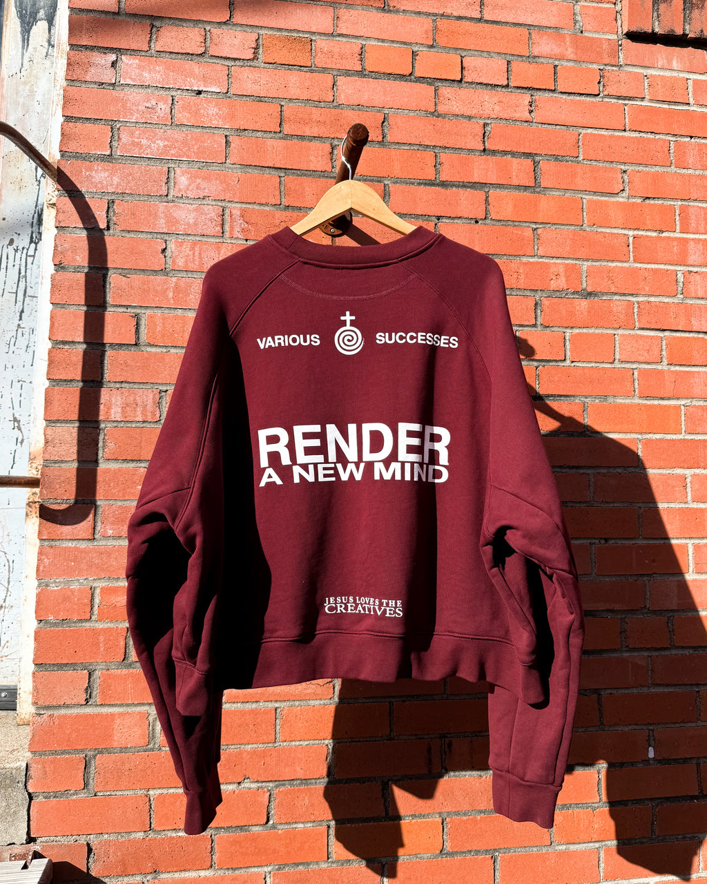 PEACE OF MIND CREWNECK