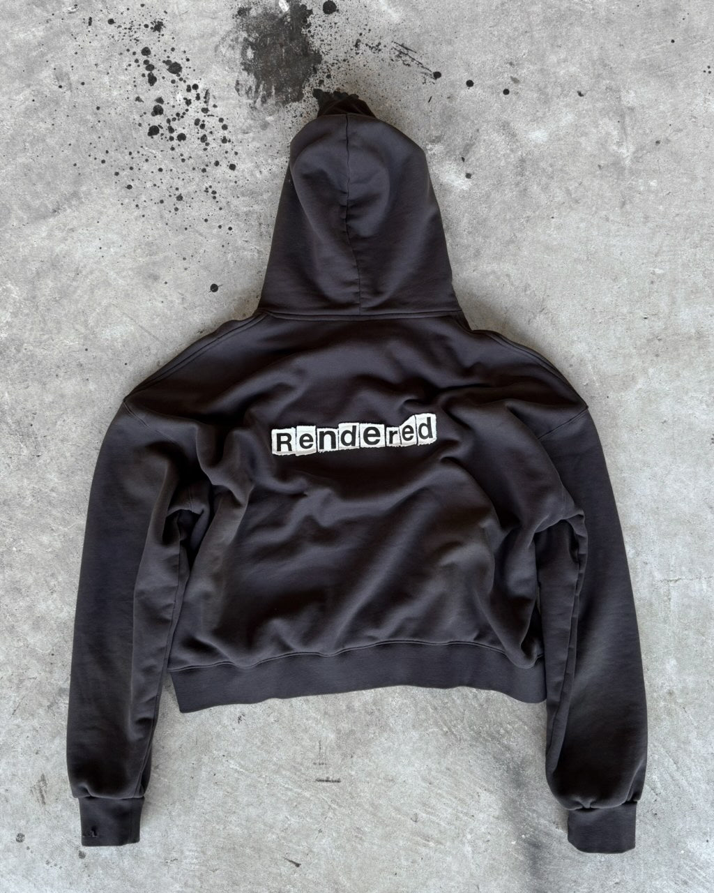 "CURE" HOODIE