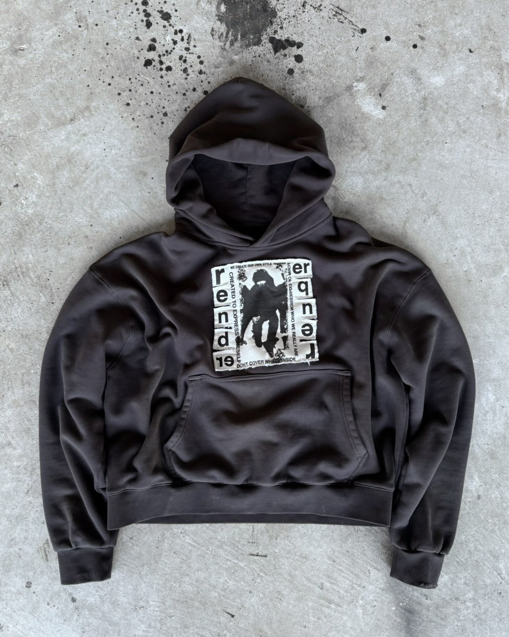 "CURE" HOODIE